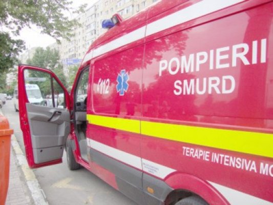 Turist mort la spital